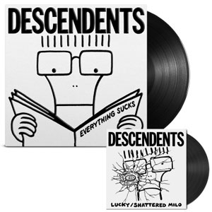 DESCENDENTS / EVERYTHING SUCKS: 20TH ANNIVERSARY  (180G LP / 7")