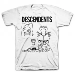 Descendents /ディセンデンツ - バックドロップ DESCENDENTS (ディセンデンツ) 公式Tシャツ | bandstore.jp