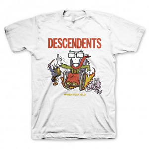 DESCENDENTS / WHEN I GET OLD T-SHIRT (XL-SIZE)