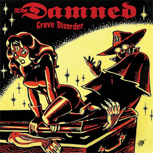 DAMNED / GRAVE DISORDER (LP)