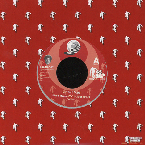 SIR TED FORD / DISCO MUSIC (BTO SPIDER 45ED) / I WANNA BE NEAR YOU(7'')