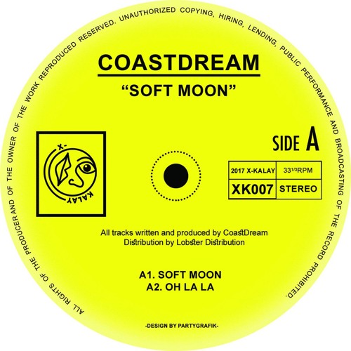 COASTDREAM / SOFT MOON