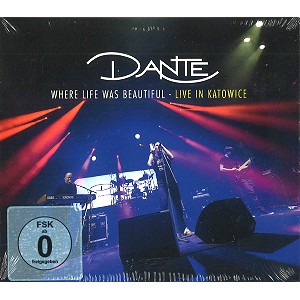 DANTE (from GARMANY) / WHERE LIFE WAS BEAUTIFUL (LIVE IN KATOWICE): 2CD+DVD