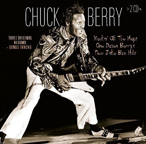 CHUCK BERRY / チャック・ベリー / ROCKIN' AT THE HOPS/ONE DOZEN BERRYS/NEW JUKE BOX HITS(2CD)