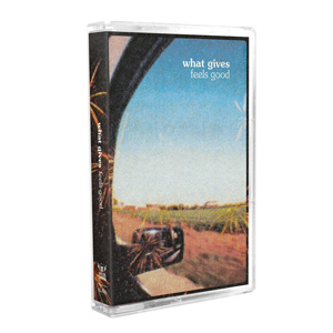 WHAT GIVES / FEELS GOOD (CASSETTE)