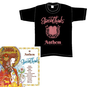 SpecialThanks / Anthem Tシャツ付セット (Sサイズ)