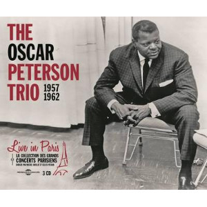 Live In Paris 1957-1962(3CD)/OSCAR PETERSON/オスカー・ピーターソン