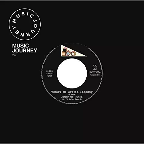 JOHNNY PATE / ARCHIE SHEPP / ジョニー・ペイト / アーチー・シェップ / Shaft In Africa / Blues For Brother George Jackson(7") 