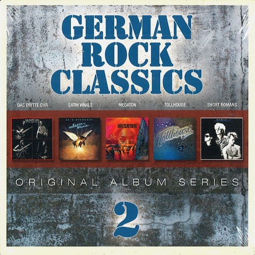 V.A. / GERMAN ROCK CLASSIC 2: ORIGINAL ALBUM SERIES - DIGITAL REMASTER 