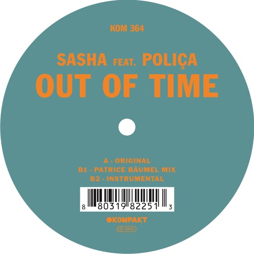 SASHA / サシャ / OUT OF TIME
