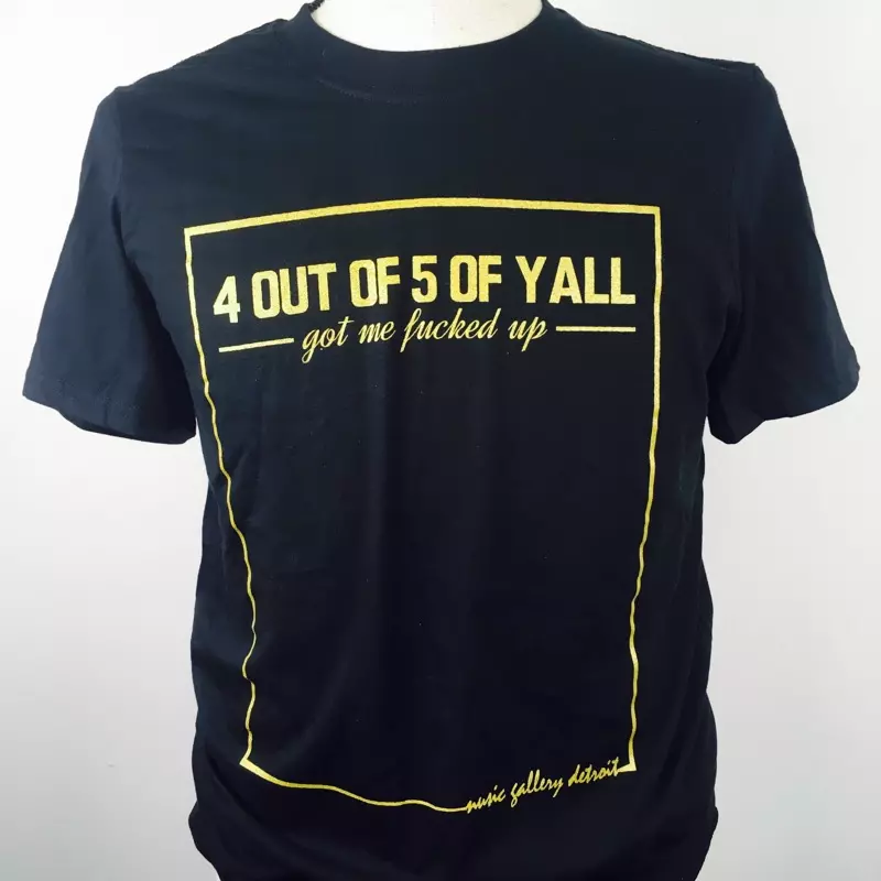 好評発売中! THEO PARRISHのSOUND SIGNATURE Tシャツ新作が