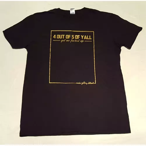 好評発売中! THEO PARRISHのSOUND SIGNATURE Tシャツ新作が
