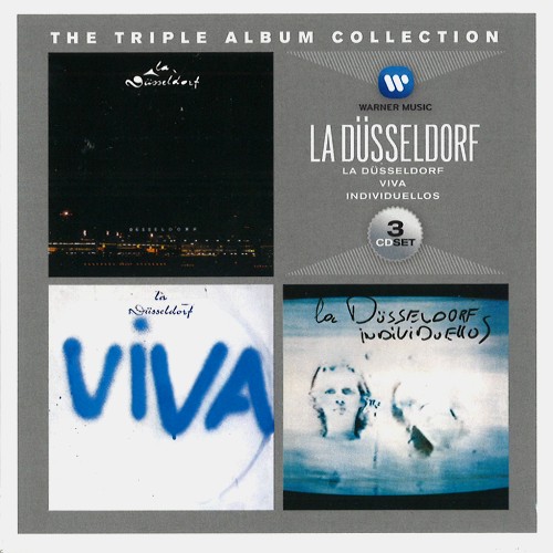 LA DUSSELDORF / ラ・デュッセルドルフ / THE TRIPLE ALBUM COLLECTION - DIGITAL REMASTER