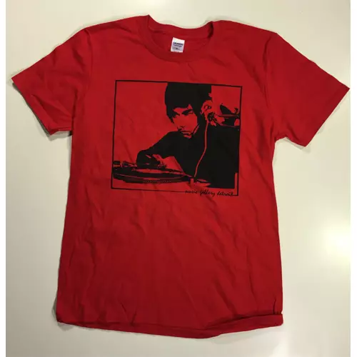 好評発売中! THEO PARRISHのSOUND SIGNATURE Tシャツ新作が