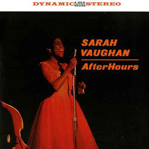 SARAH VAUGHAN / サラ・ヴォーン / After Hours(LP/180g)
