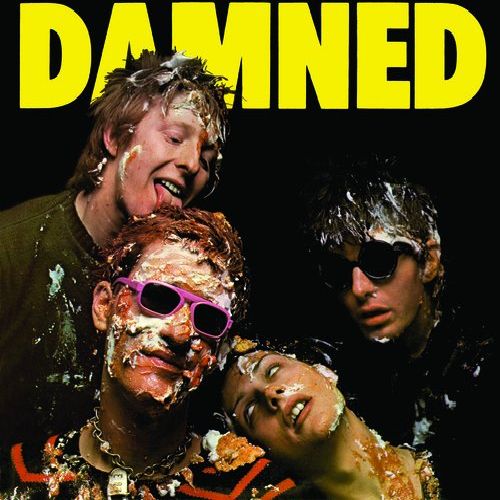 DAMNED / DAMNED DAMNED DAMNED (COLORED LP)