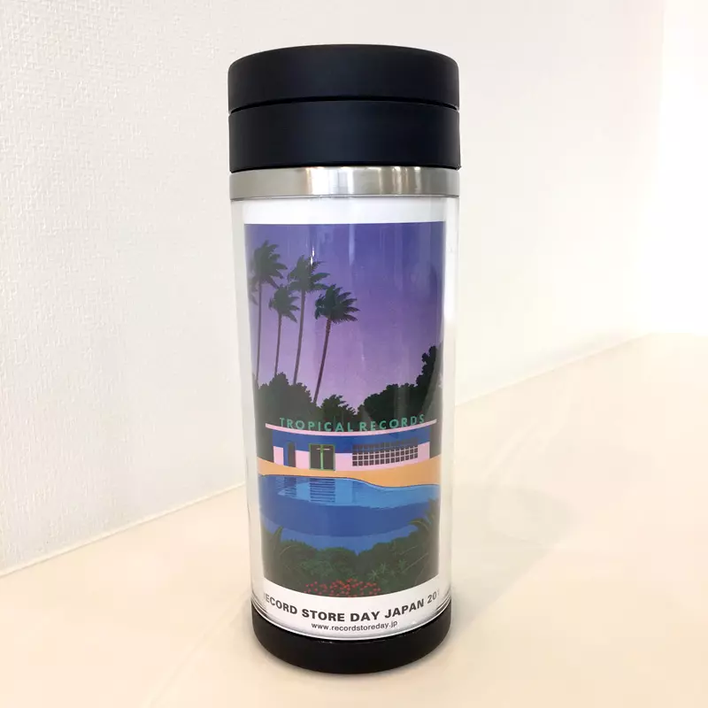 永井博　RECORD STORE DAY 2017　B2　アートポスター　オフセットプリント