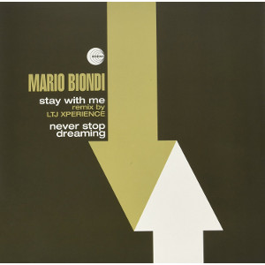 MARIO BIONDI / マリオ・ビオンディ /  Stay With Me / Never Stop Dreaming(LP)