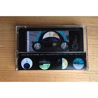初期THEO PARRISHの傑作アルバム『Parallel Dimensions』のCDが正規で