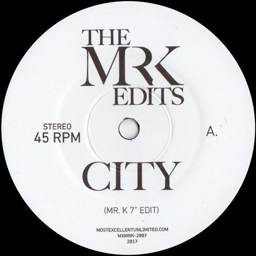 MR. K (DANNY KRIVIT) / ミスター・ケー / CITY/SUN SUN SUN (EDITS BY MR. K)