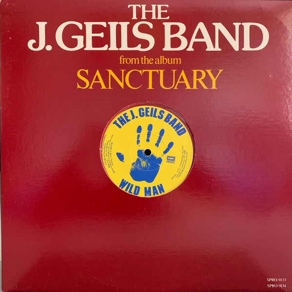 J. GEILS BAND / J・ガイルズ・バンド / WILD MAN
