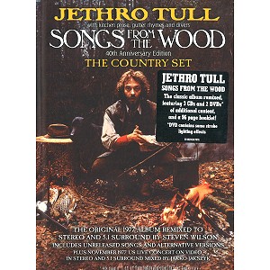 JETHRO TULL / ジェスロ・タル / SONGS FROM THE WOOD: 40TH ANNIVERSARY EDITION CD+DVD - 2017 REMASTER