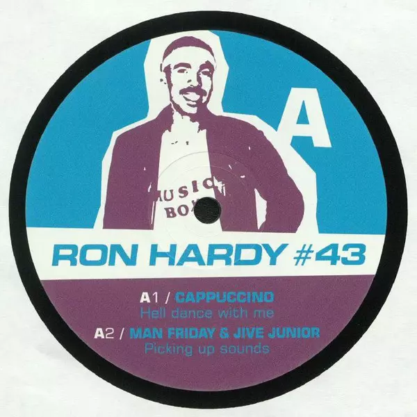 RON HARDY / ロン・ハーディー / RDY 43
