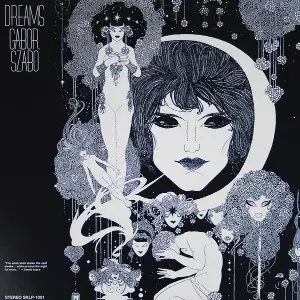 Dreams(LP)/GABOR SZABO/ガボール・ザボ/ジャケットイラストも秀逸