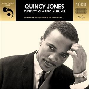 QUINCY JONES / クインシー・ジョーンズ / Twenty Classic Albums(10CD)