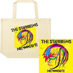 THE STARBEMS / ザ・スターベムズ / NEWWAVE トートバッグ付セット