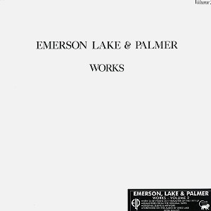 EMERSON, LAKE & PALMER / エマーソン・レイク&パーマー / WORKS VOLUME 2 - LIMITED VINYL/2017 24/96 REMASTER