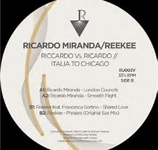 RICARDO MIRANDA / REEKEE / RICCARDO VS RICARDO // ITALO TO CHICAGO