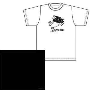 FRIENDSHIP / Hatred Tシャツセット(L)