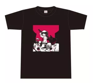 絵恋ちゃんと楽器 / アコースティックCD「二度寝るねるね」+バンドアレンジCD「ERERGY」Tシャツ付セットMサイズ