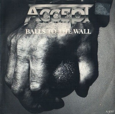 ACCEPT / アクセプト / BALLS TO THE WALL