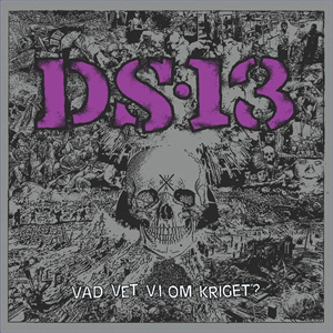 DS-13 / VAD VET VI OM KRIGET? (LP)