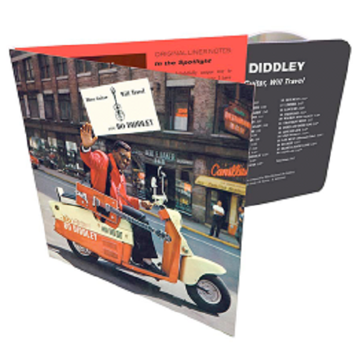 BO DIDDLEY / ボ・ディドリー / HAVE GUITAR WILL TRAVEL