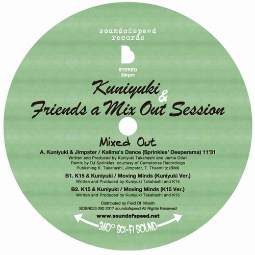 KUNIYUKI & FRIENDS A MIX OUT SESSION / MIXED OUT
