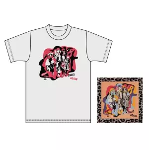 校庭カメラギャル / スマイルアゲインTシャツ付SET Mサイズ