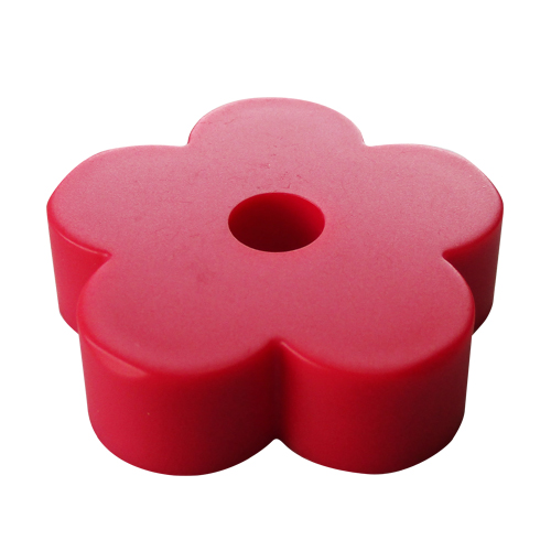 Plastic 45RPM / Plastic 45RPM Doughboy Adapter (RED)
