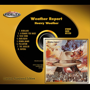 Heavy Weather (HYBRID SACD)/WEATHER REPORT/ウェザー・リポート/黄金 
