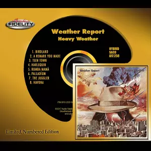 WEATHER REPORT / ウェザー・リポート / Heavy Weather (HYBRID SACD)
