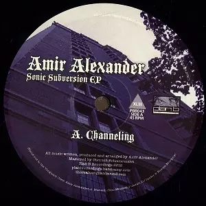 AMIR ALEXANDER / SONIC SUBVERSION EP