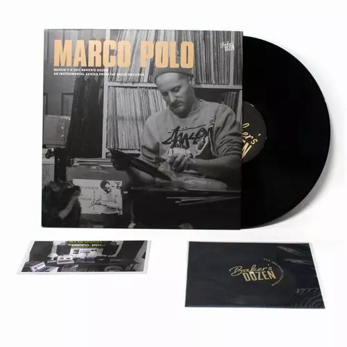 未開封 Marco Polo / Baker's Dozen LP レコード BAKER'S DOZEN: MARCO POLO (2LP)/MARCO POLO/マルコ・ポロ