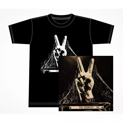 MANTLEEP4-SEXORCIST#13 ☆ディスクユニオン限定T-SHIRTS付セットXL