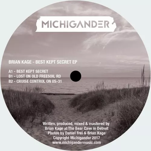 BRIAN KAGE / ブライアン・ケイジ / BEST KEPT SECRET EP