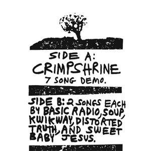 CRIMPSHRINE / 7 SONG DEMO + BERKELEY SAMPLER (LP)