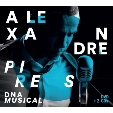 ALEXANDRE PIRES / アレシャンドレ・ピレス / DNA MUSICAL (2CD+DVD)