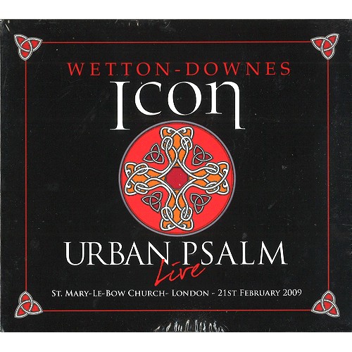 JOHN WETTON/GEOFFREY DOWNES / ジョン・ウェットン&ジェフリー・ダウンズ / URBAN PSALM: 2CD/DVD DELUXE EDITION