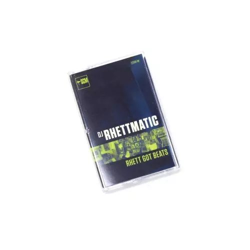 DJ RHETTMATIC / RHETT GOT BEATS "CASSETTE TAPE"
